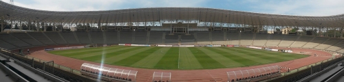 Respublika stadionu oyuna tam hazırdı